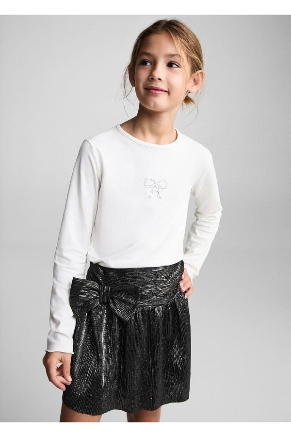 MANGO Kids-Skirt - Stylish and Comfortable Design 1