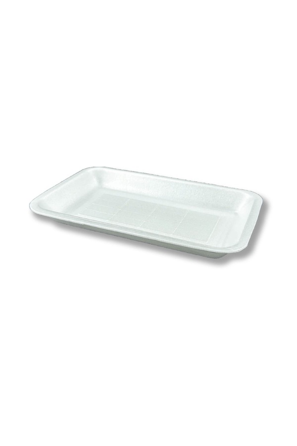 Home-1000Gr Foam Plate - Butcher Container Meat Plate 50 Pieces 1