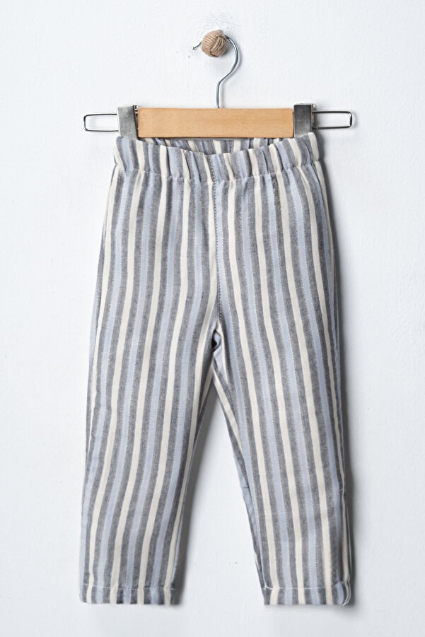 Çelix Kids Bebek&Çocuk %100 Pamuk Müslin Pantolon