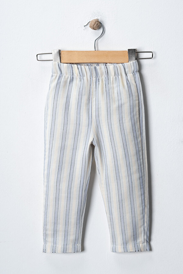 Çelix Kids Bebek&Çocuk %100 Pamuk Müslin Pantolon