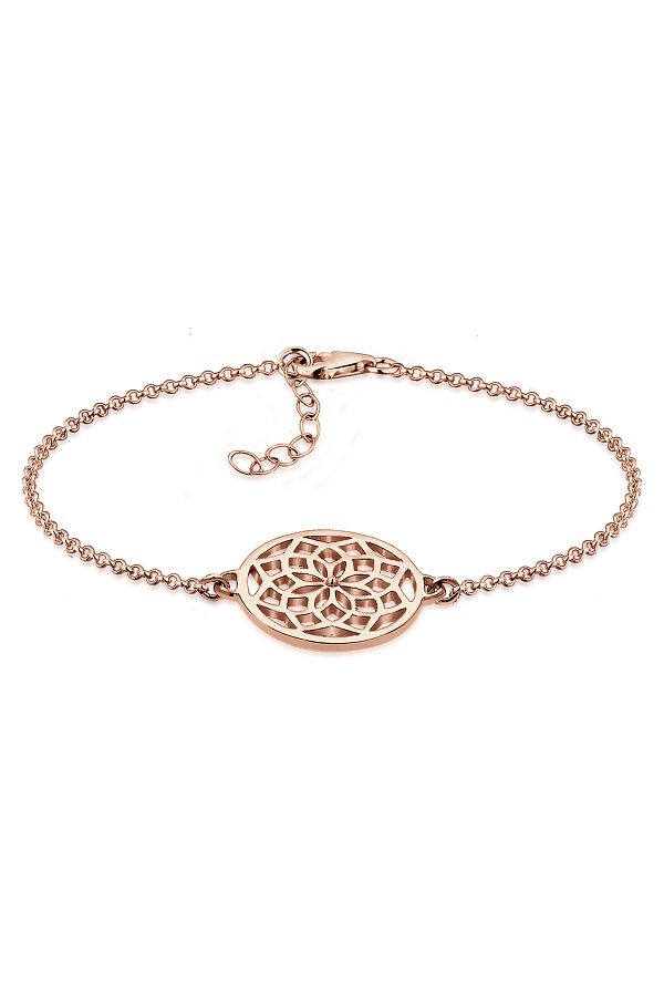 ELLI-Boho Festival Hippie-Armband für Damen – 925er-Sterlingsilber-Ornament 1