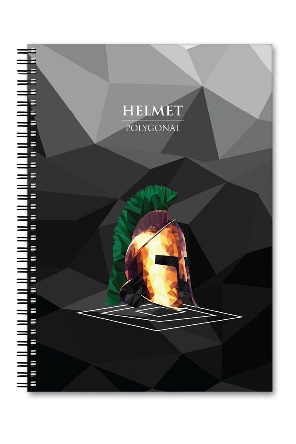 Le Color-Checkered Polygonal Helmete A5 1