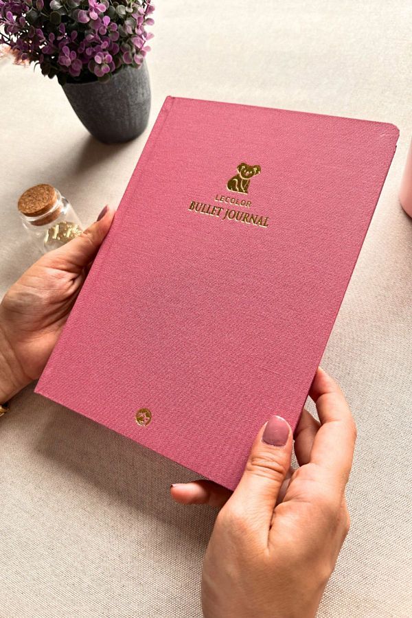 Le Color-17X24 Linen Pointed - Koala Model Bullet Journal Notebook 1
