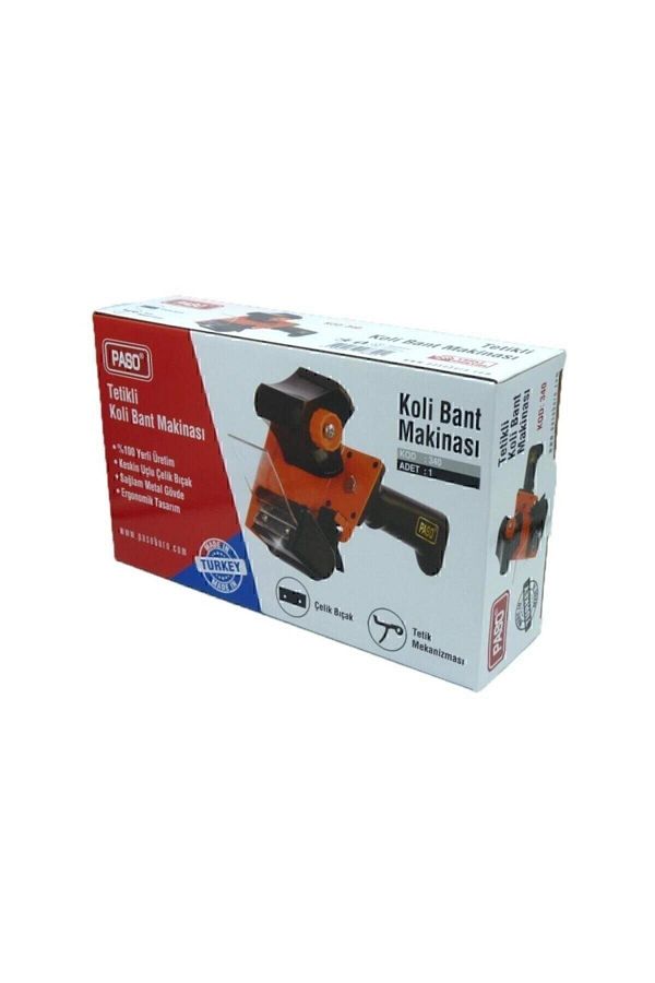 PASO-Parcel Banding Machine 1