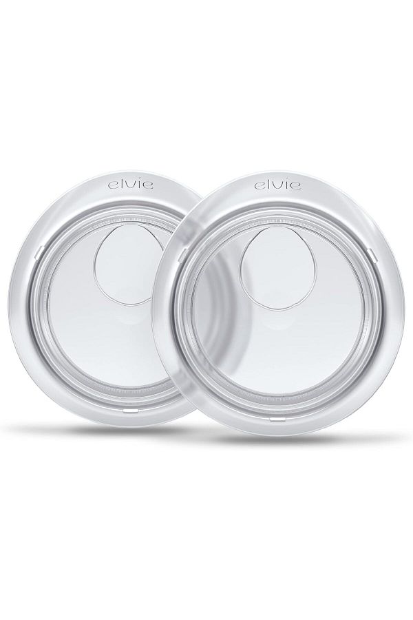 Elvie-Set of Two Catch Milk Collection Shells | Reuseable Breast Shells Collect Up to 1oz 1