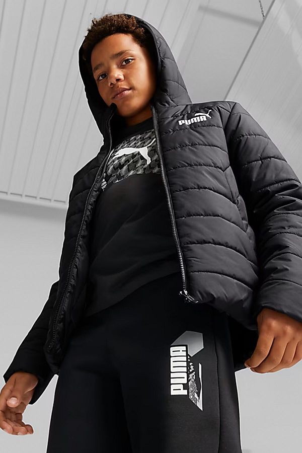 Kids puma coat deals