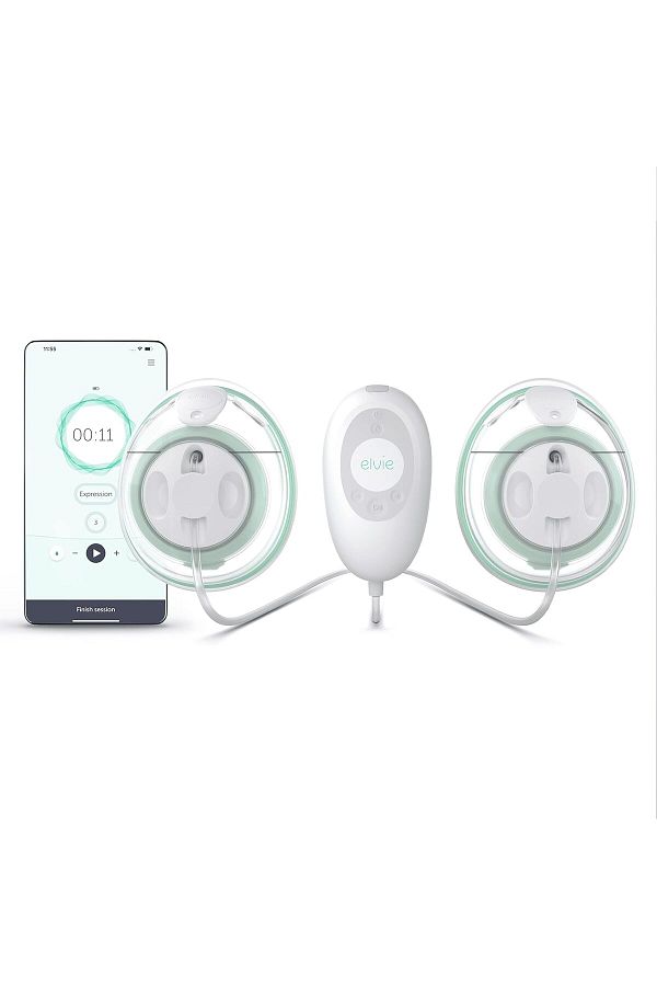Elvie-Stride Double Wearable Electric Breast Pump - Hospital-Grade Hands-Free Electric Breast Pump 1
