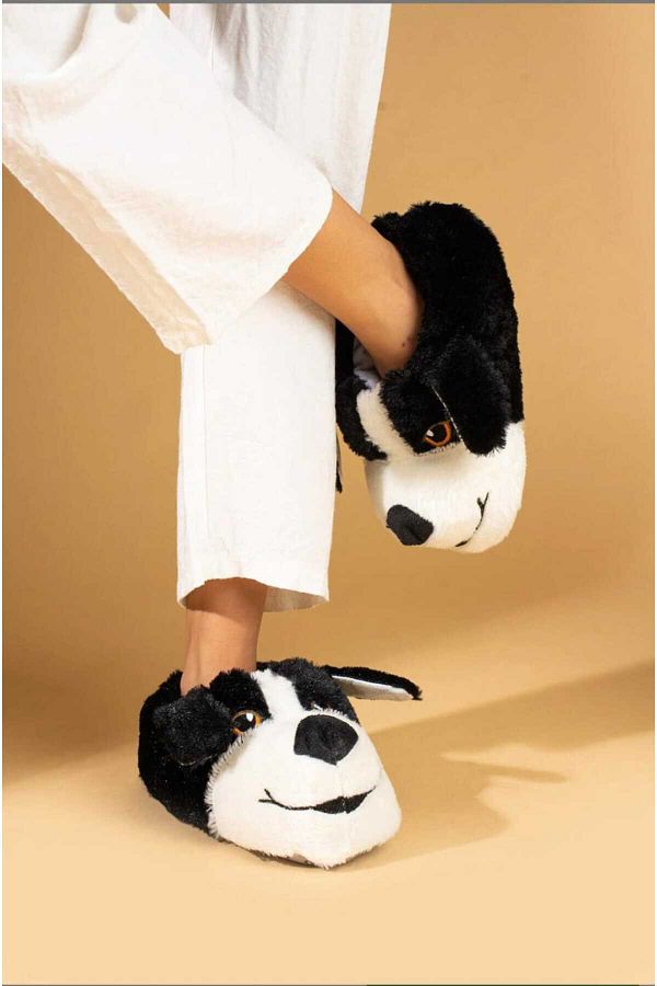 Cute dog slippers top