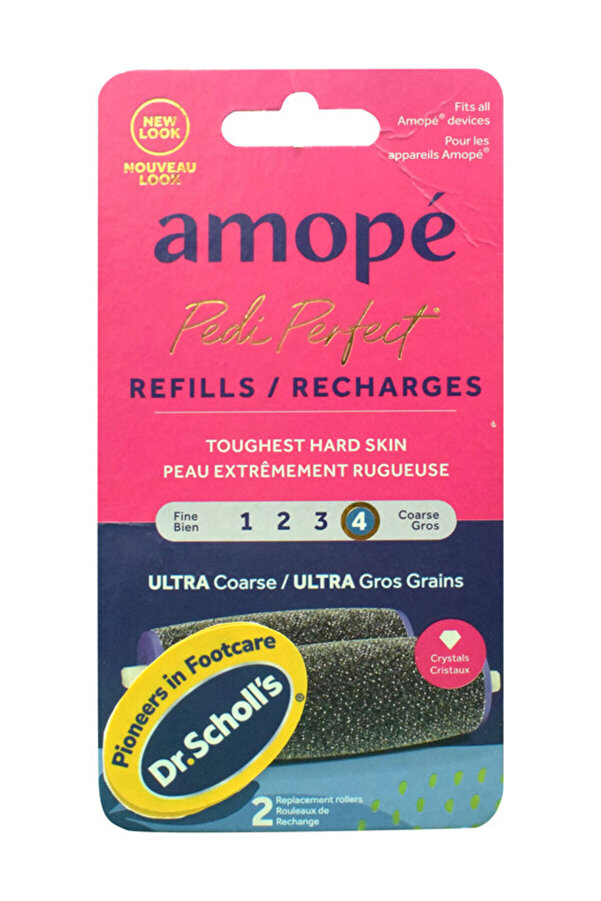 Scholl's Amope Pedi Perfect Foot File for Toughest