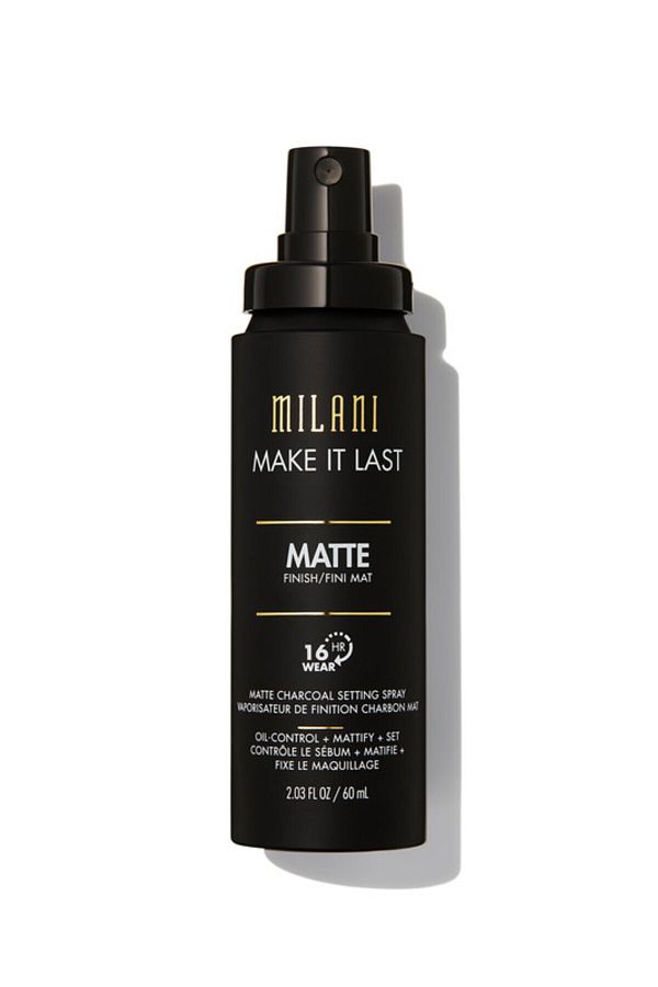 MILANI-Make It Last Setting Spray Charcoal -05 Matte Finish 1