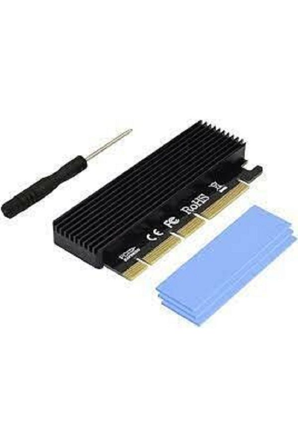 efiksbilisim-PCIE NVMe M2 SSD X16 Expansion Card 1
