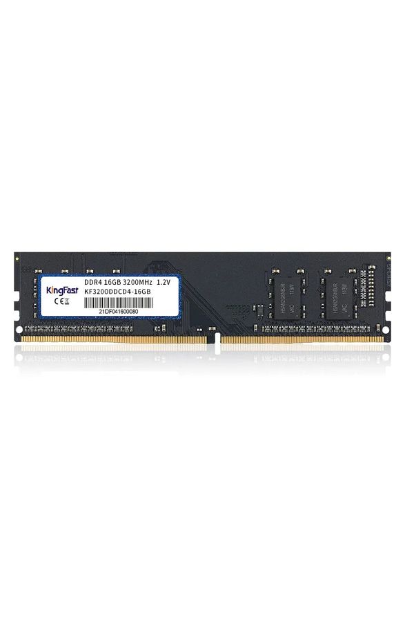efiksbilisim-ذاكرة وصول عشوائي للكمبيوتر المكتبي كينغفاست 16 جيجابايت DDR4 3200 ميجا هرتز 1.2 فولت 1