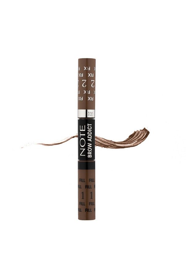 NOTE-Note Brow Addict Tint & Shaping Gel 02 - Light Brown 1