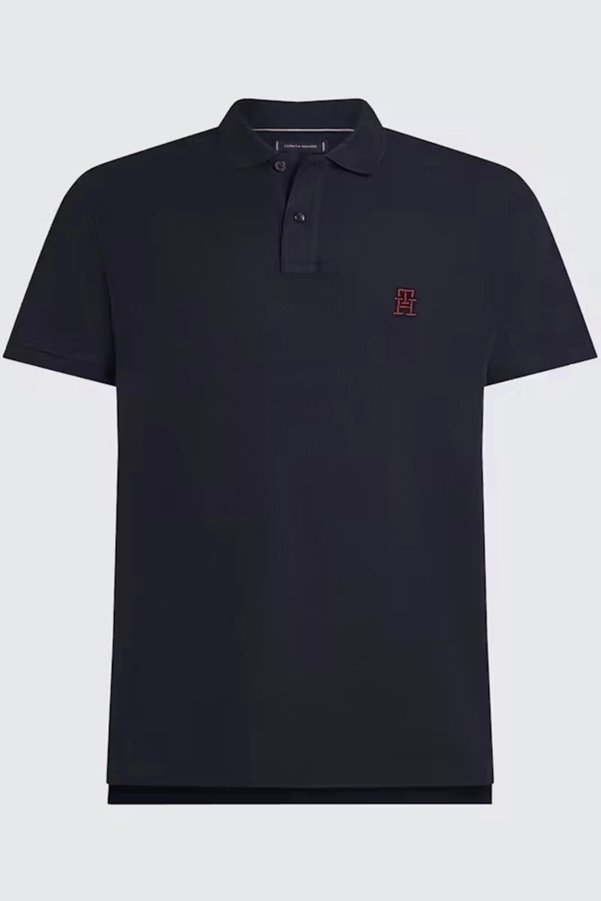 Tommy Hilfiger Men's New Imd Reg Polo Neck T-Shirt