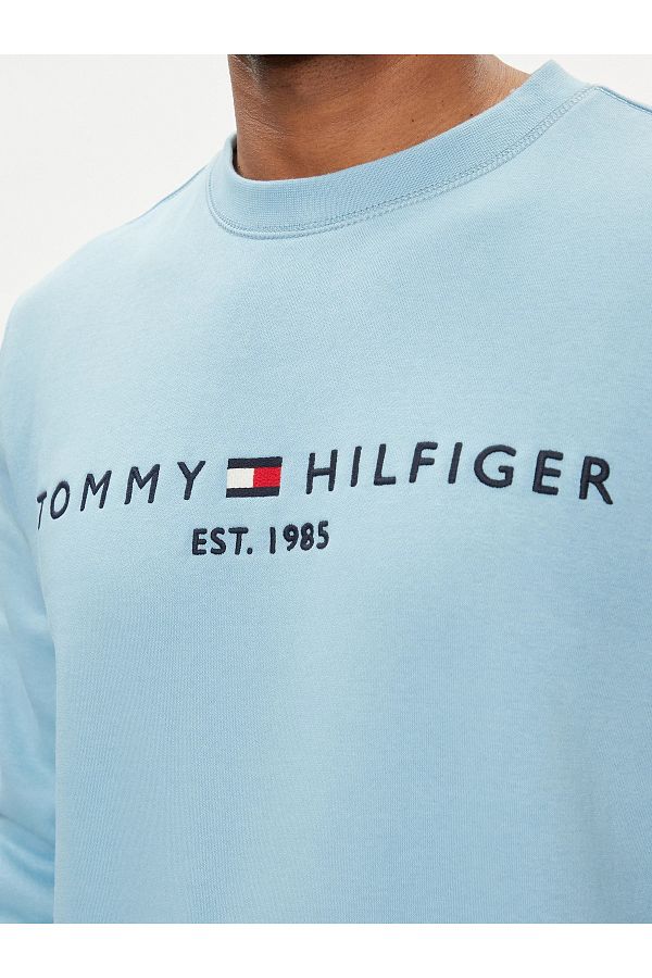 Tommy Hilfiger Sport .Tommy Hilfiger Th Flex Logo Sweatshirt Trendyol