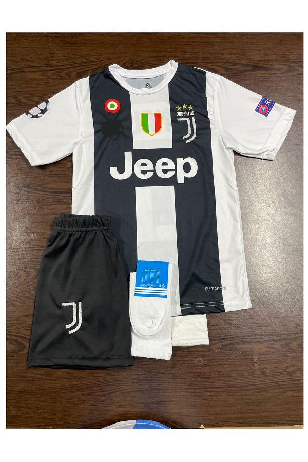 Ronaldo juventus kids jersey online