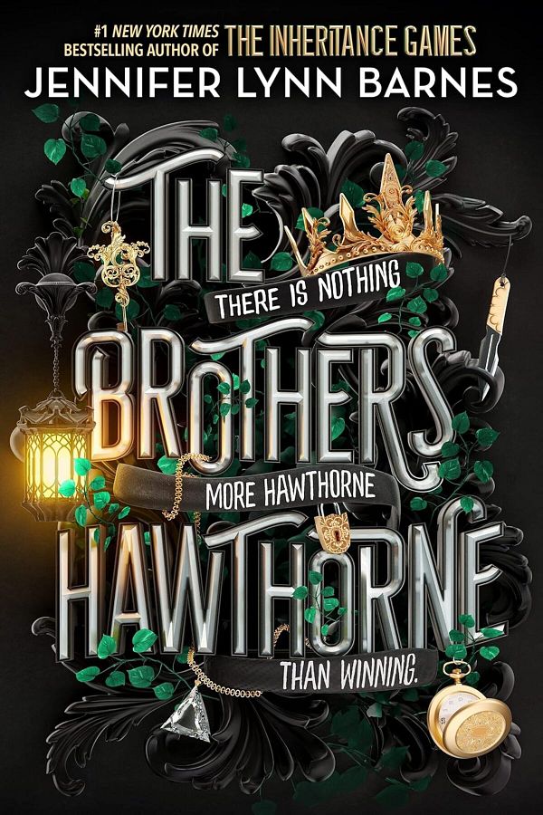 Bloomsbury Publishing-Jennifer Lynn Barnes' the Brothers Hawthorne - an Inheritance Game Book 4 1