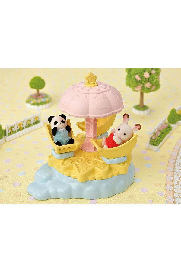 Sylvanian families carousel best sale