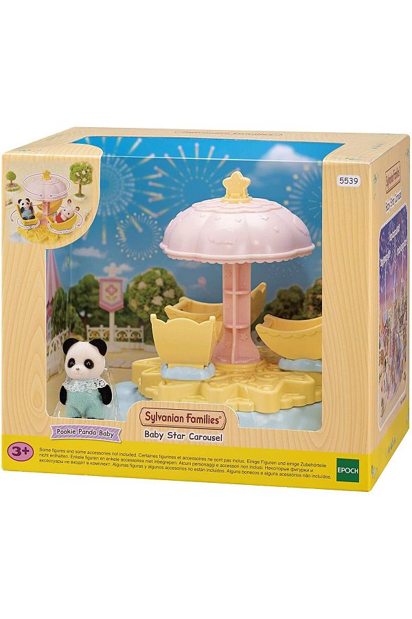 Sylvanian families carousel new arrivals