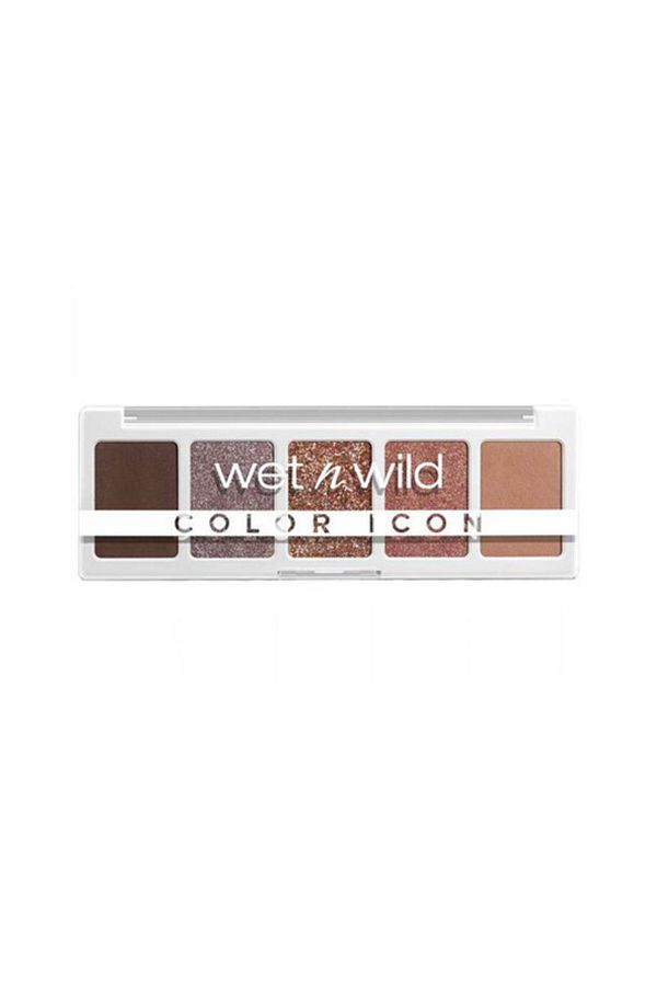 WET N WİLD-مجموعة ظلال العيون من ويت ان وايلد 5 ألوان كامو فلاونت 1