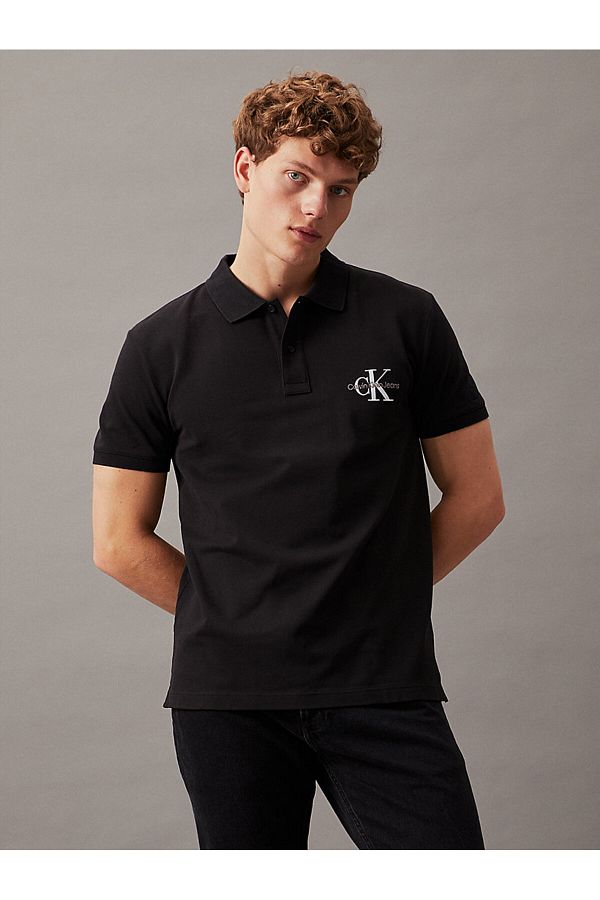 Calvin Klein-Tricou Negru Pentru Copii 1