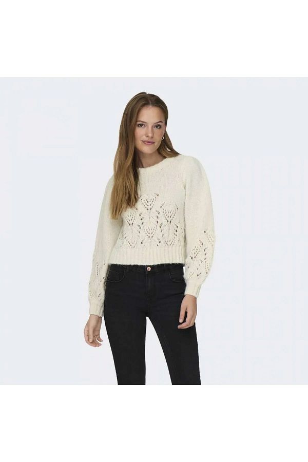 Sweater embroidered deals
