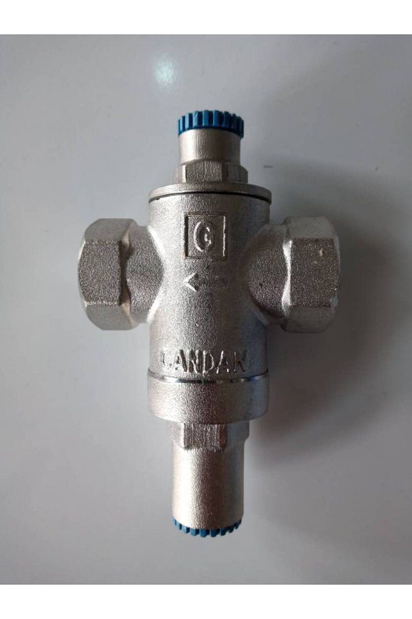 CANDAN MAKİNE-Candan Water Pressure Reducer Regulator 1/2 Non-Fitting Dn15 1