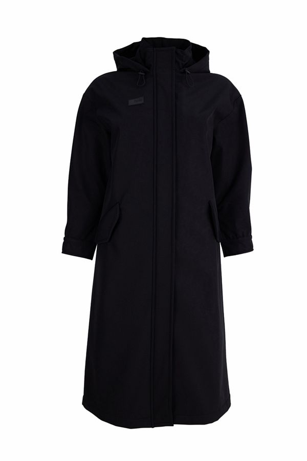 Aker-Hooded Softshell Cap 1