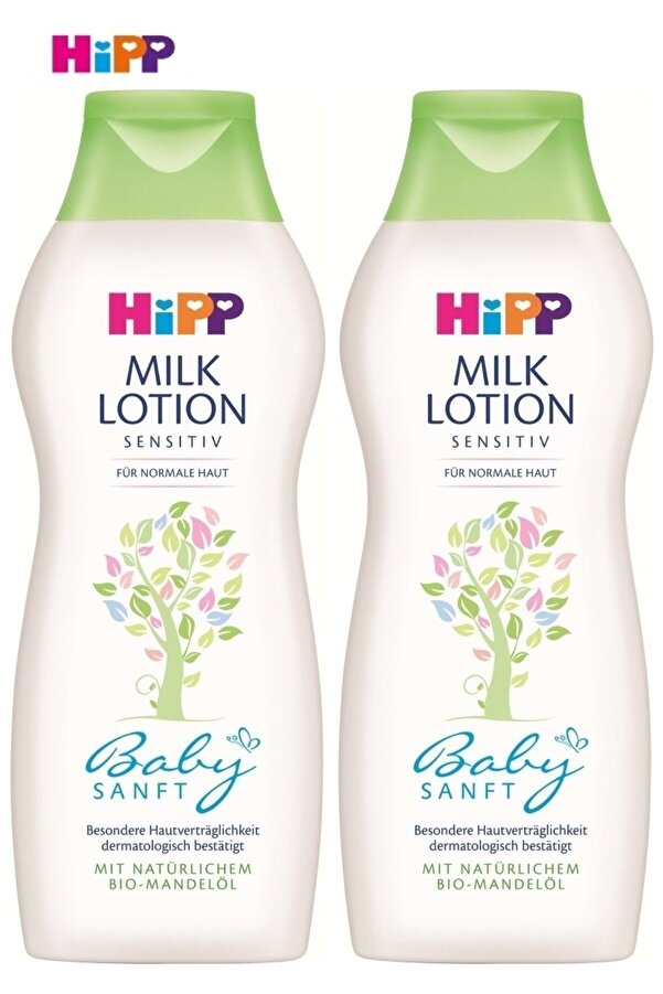 Hipp Babysanft Vücut Losyonu 350ml (2 Lİ SET)