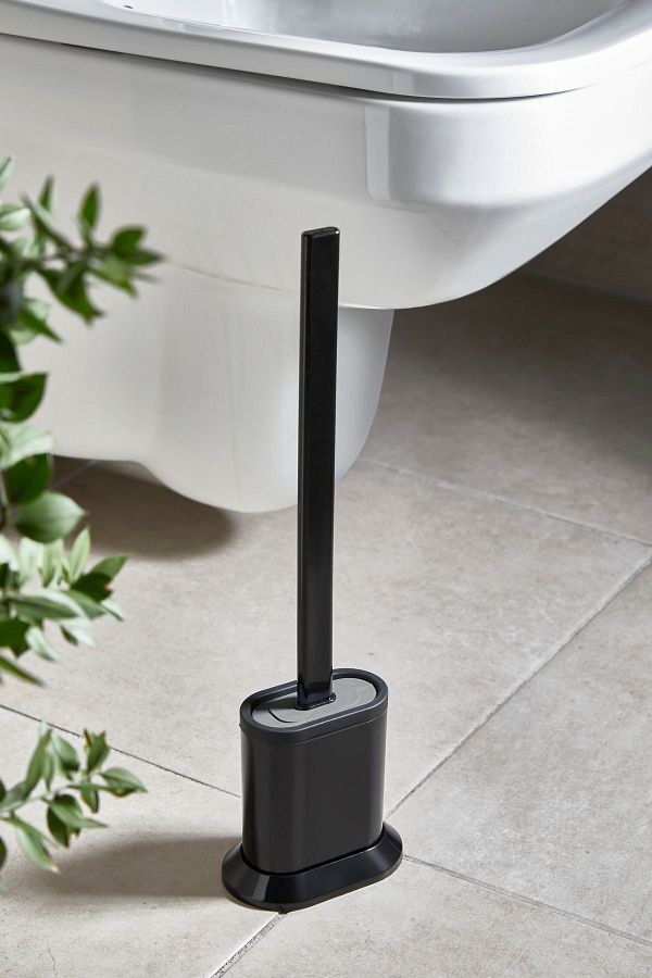 Myend-Flexible Toilet Brush - Set with Antibacterial and Silicone Tip 1