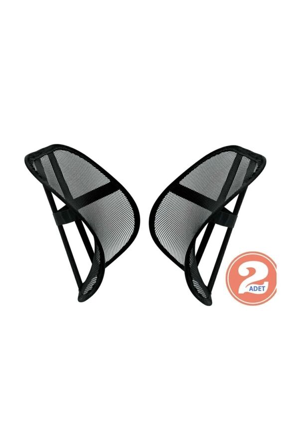 Autokit-Auokit Orthopedic Cushion - Anti-Buckle with Lumbar and Back Support, 2 Pieces 1