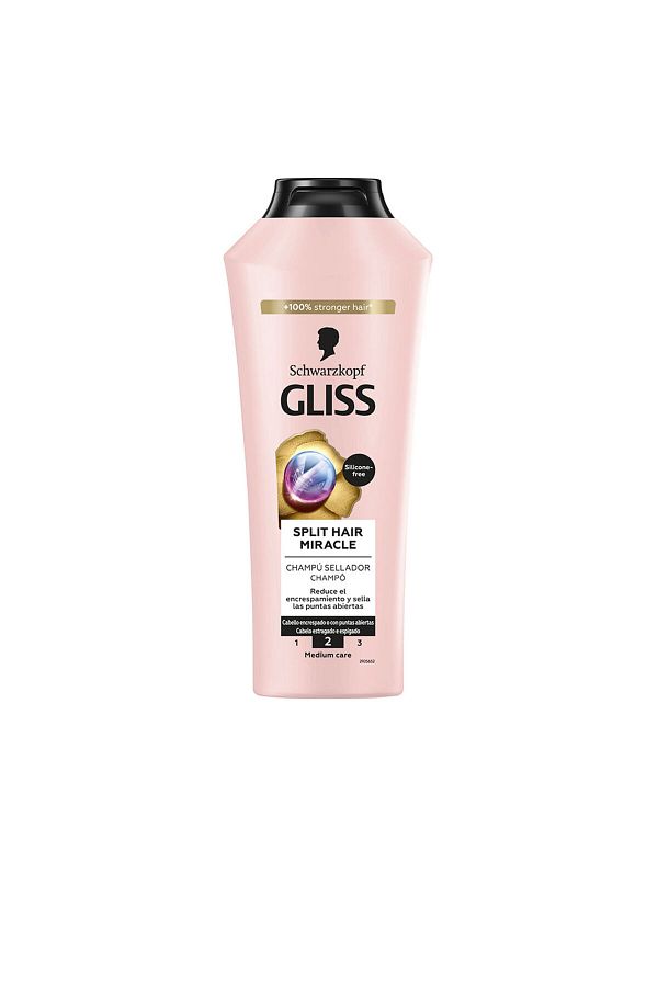 Schwarzkopf-Gliss Split Hair Miracle Champú Mass Market 400 ml 1