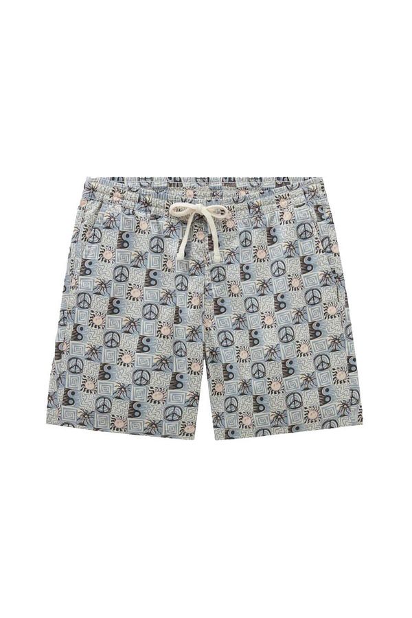Vans-Ανδρικό σορτς κολύμβησης Range Relaxed Elastic Short 1