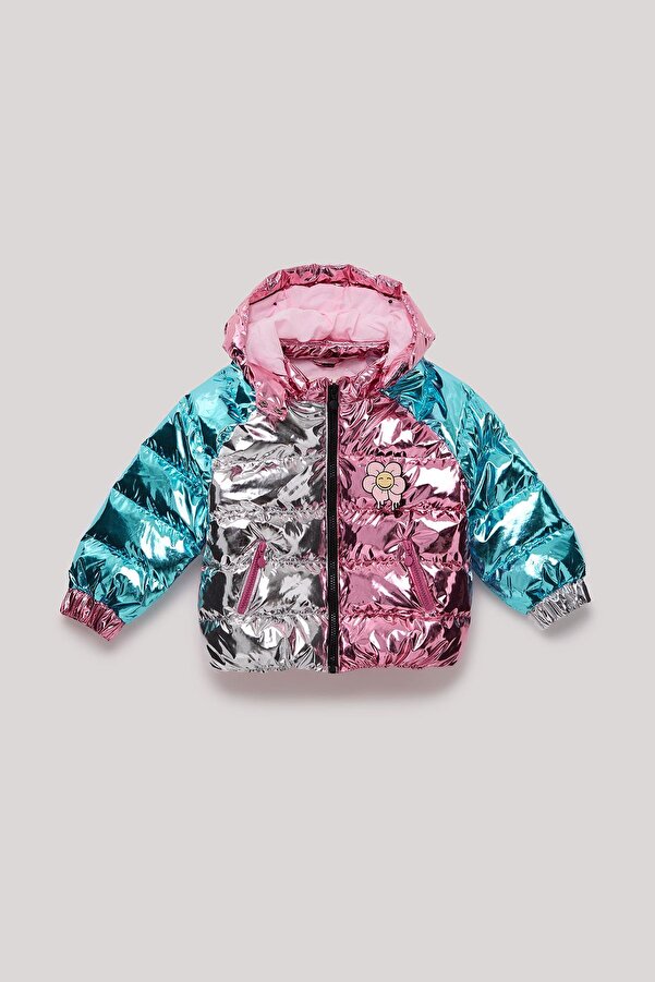 GB Baby BG Store Kız Bebek Renkli Mont