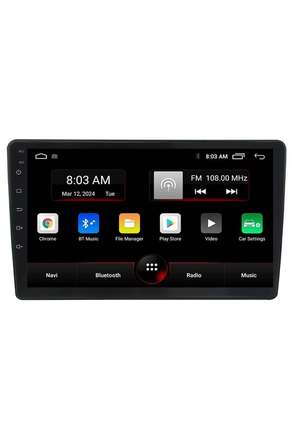 High Sound-Dacia Sandero 21-24 -Vsr Car Multimedia Device with 2 32 / Ips 9 Inch Screen, Navigation and Carplay 1