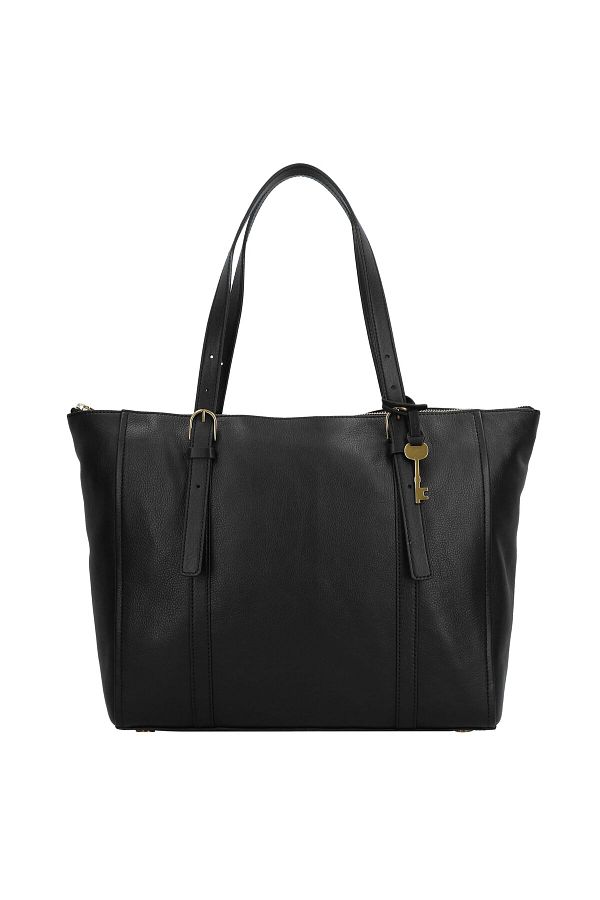 Fossil-Carlie Shopper Tasche Leder 34 cm 1