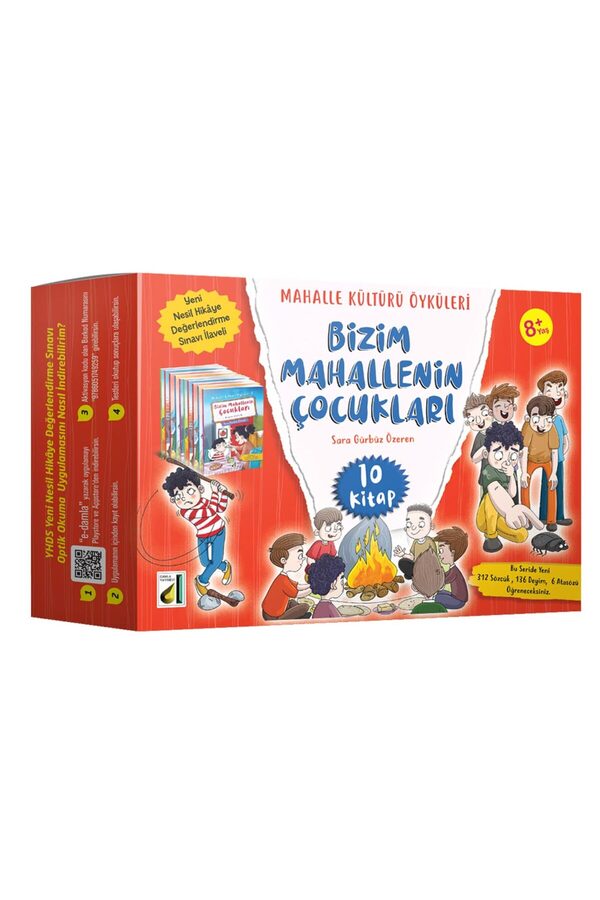 Damla Yayınevi BİZİM MAHALLENİN ÇOCUKLARI (10 KİTAP)