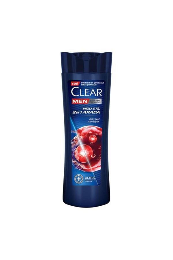Clean & Clear-350ml Quick Style Clear Shampoo 1