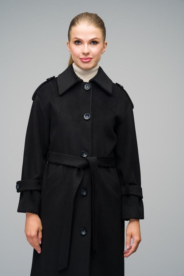 Long collar coat store