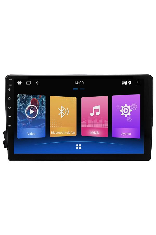 Carvocal-Ssangyong Kyron Android Multimedia System (2008-2013) Crv-4500X 1