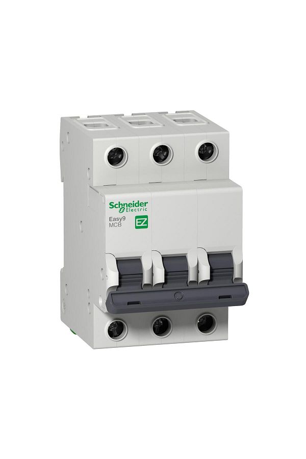 Schneider Electric-Easy9 Mcb Ez9F56350 50A Fuse (3P, 6Ka, C Curve) 1