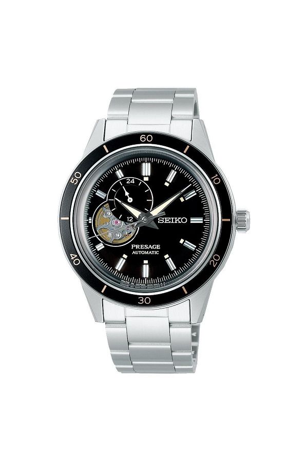 Seiko-ساعة يد رجالية بريزاج أوتوماتيك Ssa425j 1
