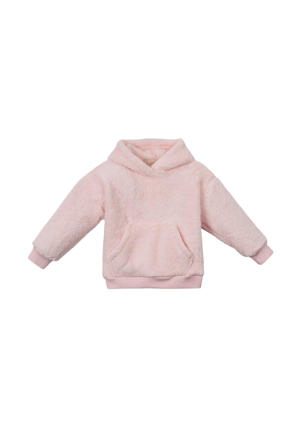 Lolons-Welsoft Fabric Hooded Sweatshirt for Girls 1