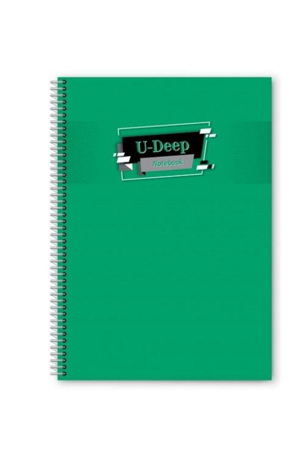 Umut-Notebook A4 Spiral 60 Sheets Lined A4 Notebook with Rings 60 Sheets Lined 1
