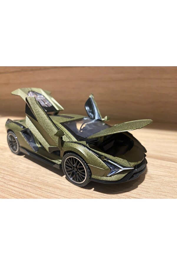 liss çarşı Lamborghini Koleksiyonluk Araba Kaput Bağaj Kapılar Açılır Kutulu Gönderim