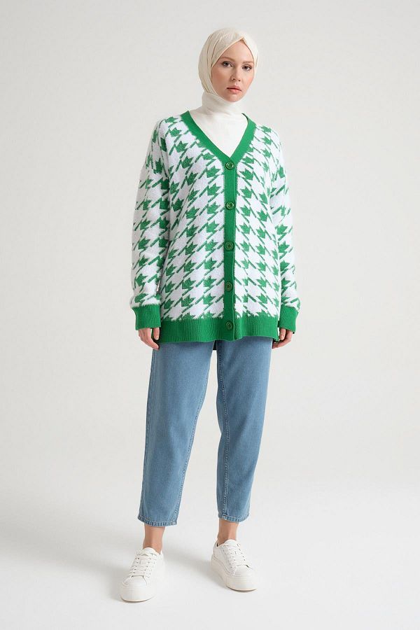 Armine-Nefti Cardigan - 22Kd4247 Model 1