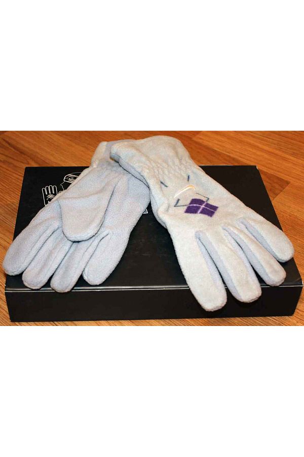 Nike Swoosh Unisex Fleece Plaid Gloves Scarf Set L Xl Trendyol