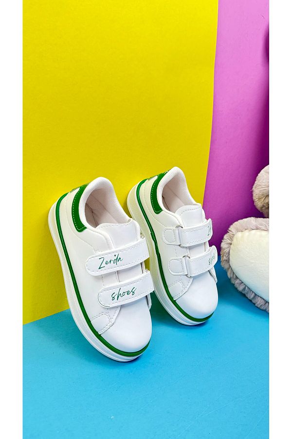 İmerShoes-Ležérne Chlapci Dievčenské Tenisky Šitie na suchý zips Detailné Hrubá podrážka Pohodlná Ľahká športová obuv 525PF 1