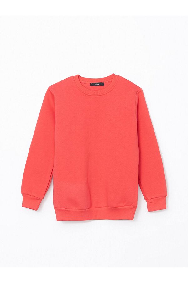 LC Waikiki-Crew Neck Girl's Sweatshirt 1