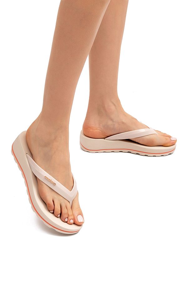 Twigy Fabi Line White Women s Flip Flops 35 40 Trendyol